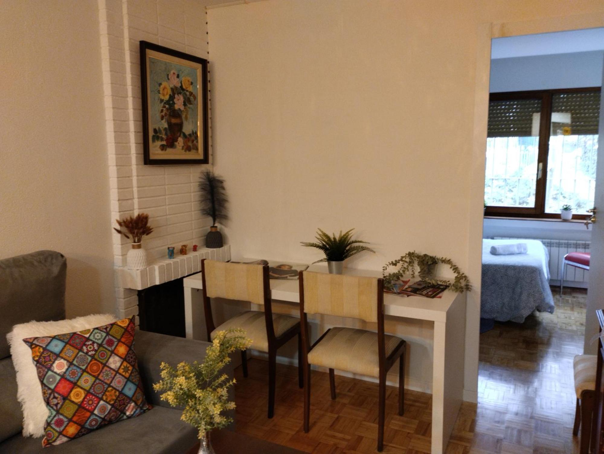 Habitacion Confort En Chamartin Мадрид Екстериор снимка
