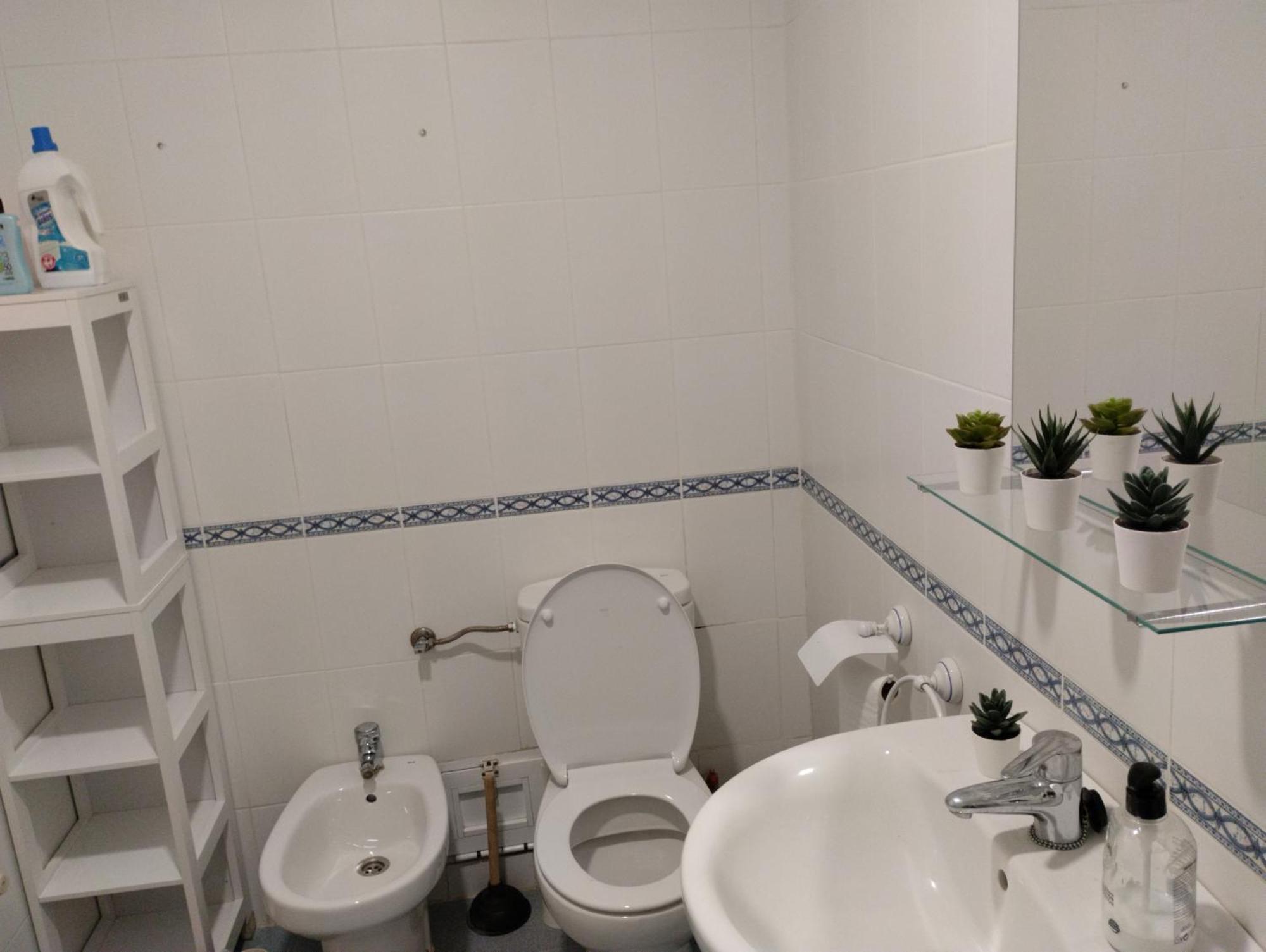 Habitacion Confort En Chamartin Мадрид Екстериор снимка